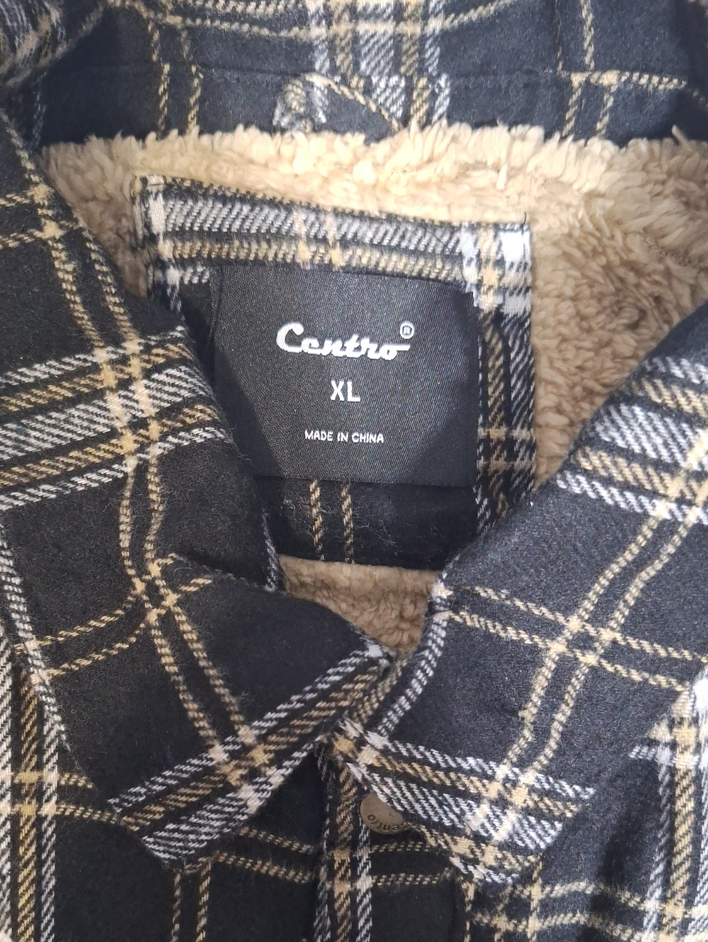 Upcycle Flannel Jacket - Picture 6 of 8